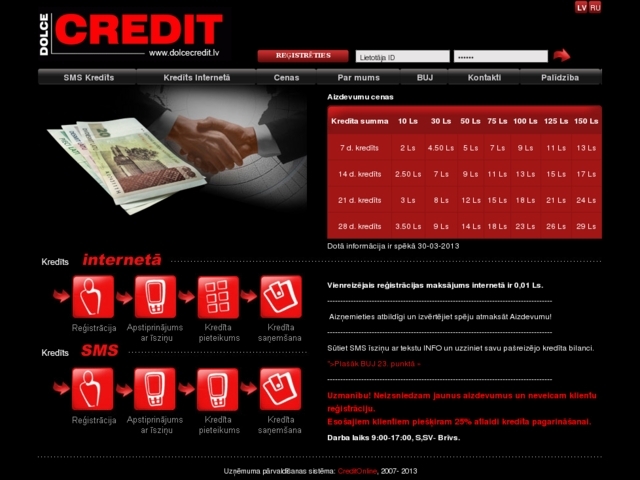 Dolce investment group, SIA